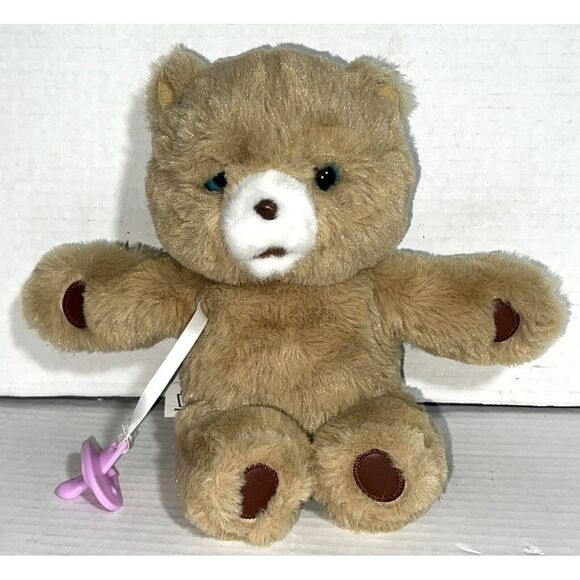 Little Live Pets Cozy Dozy Cubbles Bear Interactive Pacifier Sounds 10" Teddy - Picture 2 of 5